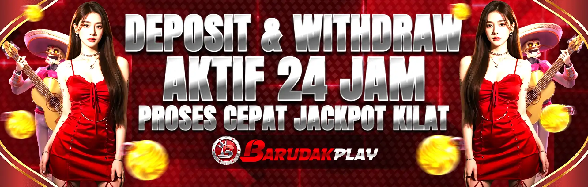 Situs BARUDAKPLAY Aktif Layanan 24 Jam
