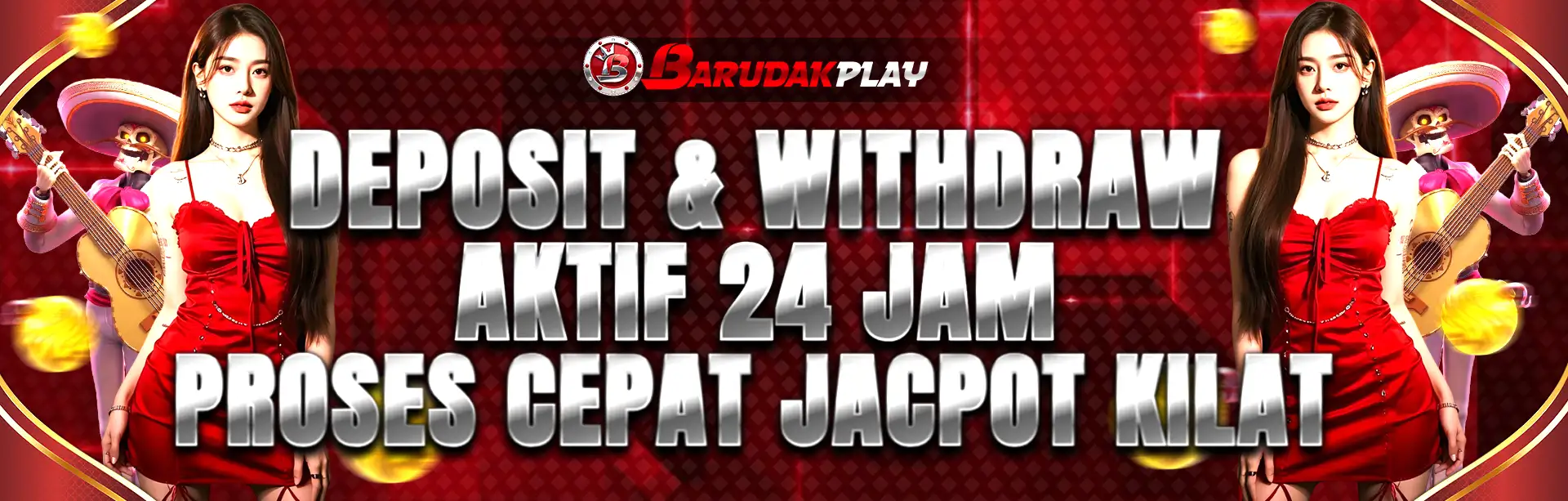 Situs BARUDAKPLAY Aktif Layanan 24 Jam