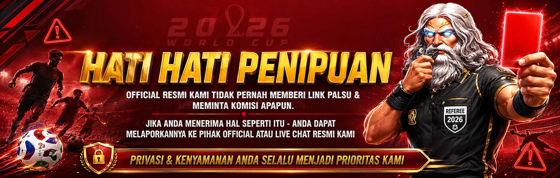 HATI HATI PENIPUAN