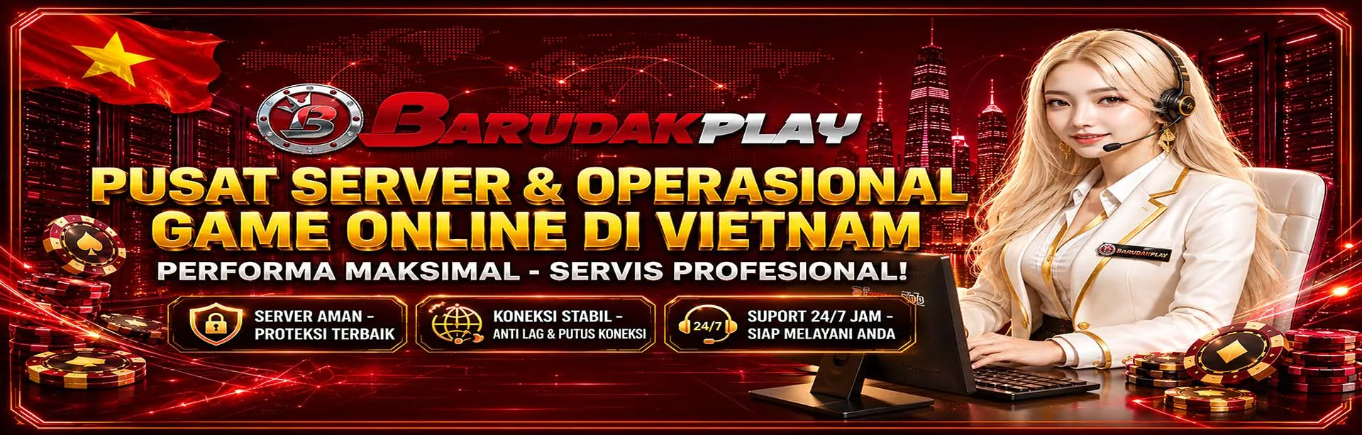 lokasi server