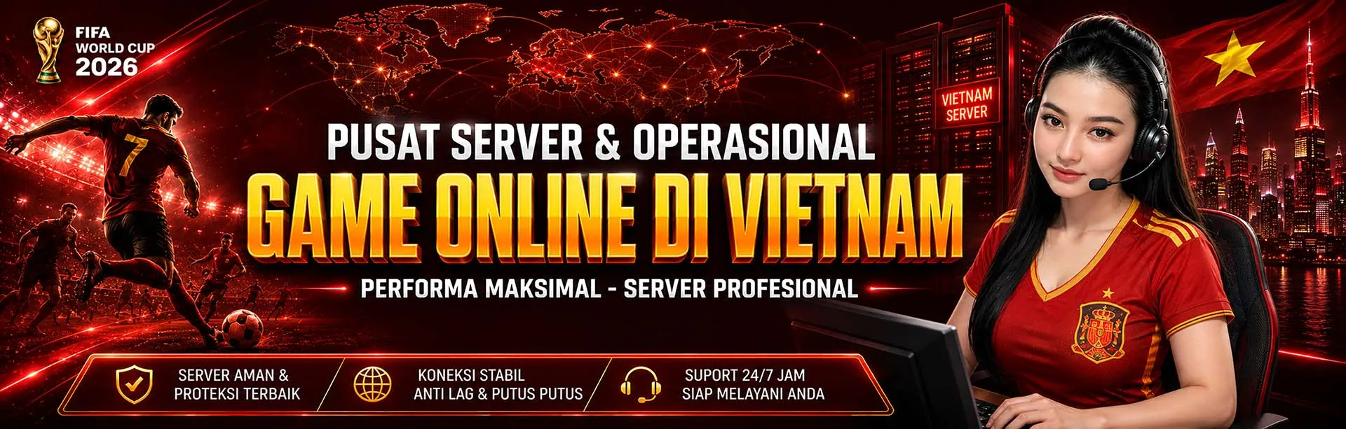 lokasi server