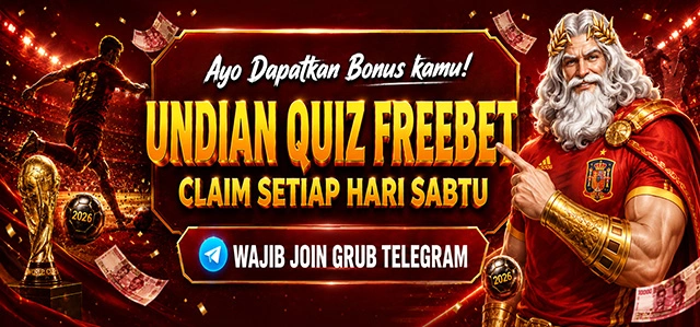 Undian Quiz Freebet