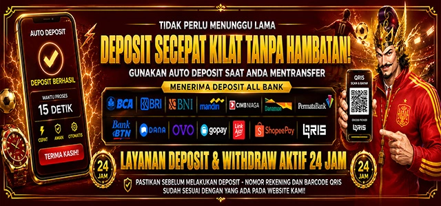Auto Deposit QRIS