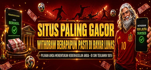 Menang Berapapun Dibayar Lunas Oleh BARUDAKPLAY