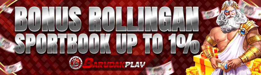 Bonus Rollingan Sportsbook Up To 1%