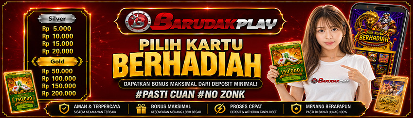 PILIH KARTU BERHADIAH (WAJIB KLAIM)