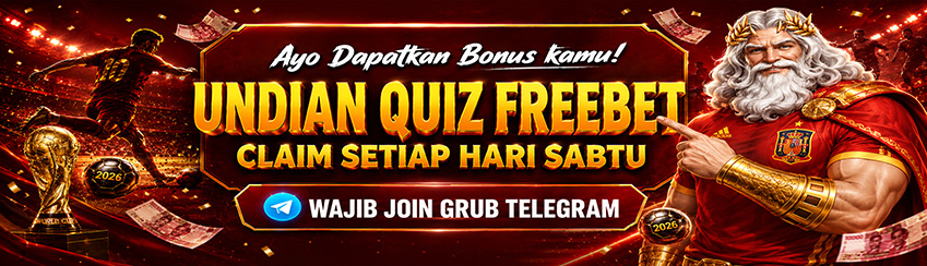 Undian Quiz Freebet